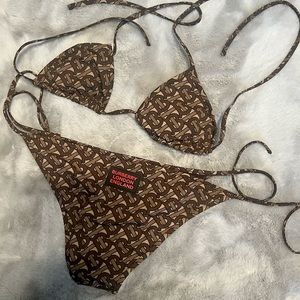 Worn Once* Burberry Swimsuit